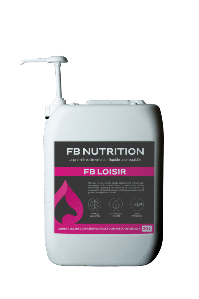 Bidon aliment liquide FB Loisir par FB Nutrition